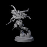 Ambushing Elf Rogue C Miniature for Dungeons and Dragons, Pathfinder or other TTRPGs