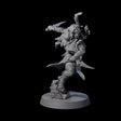 Ambushing Elf Rogue C Miniature for Dungeons and Dragons, Pathfinder or other TTRPGs