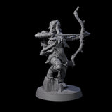 Ambushing Elf Rogue D Miniature for Dungeons and Dragons, Pathfinder or other TTRPGs