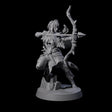 Ambushing Elf Rogue D Miniature for Dungeons and Dragons, Pathfinder or other TTRPGs