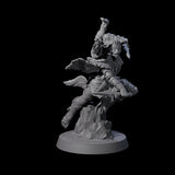 Ambushing Elf Rogue E Miniature for Dungeons and Dragons, Pathfinder or other TTRPGs