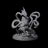 Ambushing Roper Miniature for Dungeons and Dragons, Pathfinder or other TTRPGs