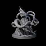 Ambushing Roper Miniature for Dungeons and Dragons, Pathfinder or other TTRPGs