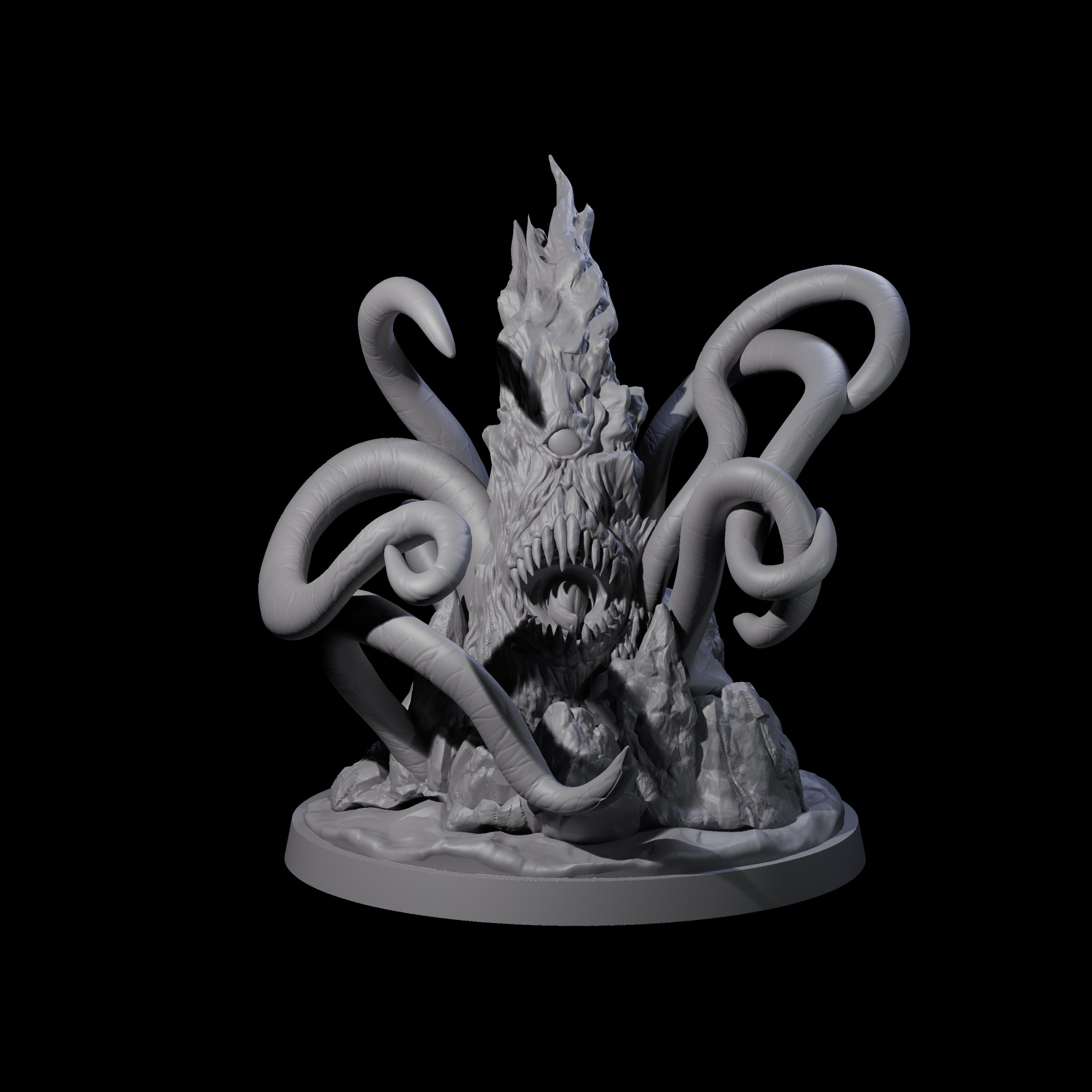 Ambushing Roper Miniature for Dungeons and Dragons, Pathfinder or other TTRPGs