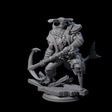 Anchor Swinging Pirate Crew Miniature for Dungeons and Dragons, Pathfinder or other TTRPGs