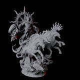 Ancient Celestial Solar Miniature for Dungeons and Dragons, Pathfinder or other TTRPGs