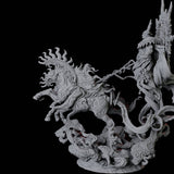 Ancient Celestial Solar Miniature for Dungeons and Dragons, Pathfinder or other TTRPGs