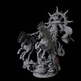 Ancient Celestial Solar Miniature for Dungeons and Dragons, Pathfinder or other TTRPGs