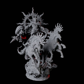 Ancient Celestial Solar Miniature for Dungeons and Dragons, Pathfinder or other TTRPGs