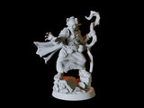Ancient Crone or Hag Miniature for Dungeons and Dragons, Pathfinder or other TTRPGs