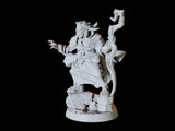 Ancient Crone or Hag Miniature for Dungeons and Dragons, Pathfinder or other TTRPGs