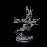 Ancient Dark Elf Druid of the Underdark A Miniature for Dungeons and Dragons, Pathfinder or other TTRPGs