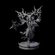 Ancient Dark Elf Druid of the Underdark A Miniature for Dungeons and Dragons, Pathfinder or other TTRPGs