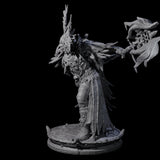 Ancient Dark Elf Druid of the Underdark C Miniature for Dungeons and Dragons, Pathfinder or other TTRPGs