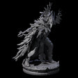 Ancient Dark Elf Druid of the Underdark C Miniature for Dungeons and Dragons, Pathfinder or other TTRPGs