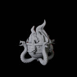 Ancient Egyptian Brazier Miniature for Dungeons and Dragons, Pathfinder or other TTRPGs