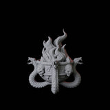 Ancient Egyptian Brazier Miniature for Dungeons and Dragons, Pathfinder or other TTRPGs