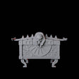 Ancient Egyptian Coffer Miniature for Dungeons and Dragons, Pathfinder or other TTRPGs