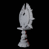Ancient Egyptian Mirror Miniature for Dungeons and Dragons, Pathfinder or other TTRPGs