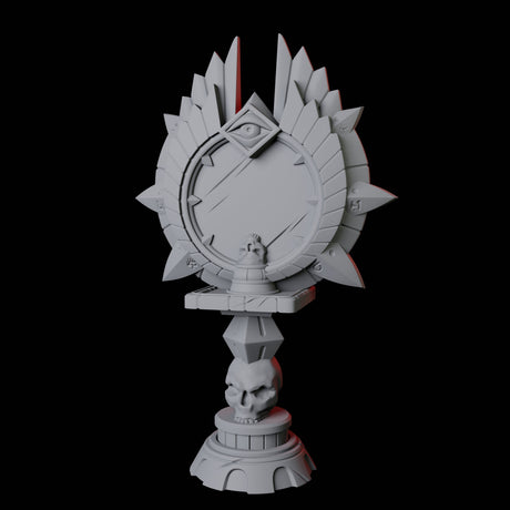 Ancient Egyptian Mirror Miniature for Dungeons and Dragons, Pathfinder or other TTRPGs