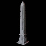 Ancient Egyptian Obelisk Miniature for Dungeons and Dragons, Pathfinder or other TTRPGs