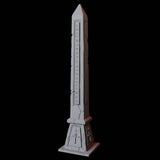 Ancient Egyptian Obelisk Miniature for Dungeons and Dragons, Pathfinder or other TTRPGs