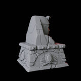 Ancient Egyptian Pharaoh Statue Miniature for Dungeons and Dragons, Pathfinder or other TTRPGs