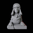 Ancient Egyptian Sphynx Statue Miniature for Dungeons and Dragons, Pathfinder or other TTRPGs