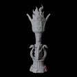 Ancient Egyptian Torch Miniature for Dungeons and Dragons, Pathfinder or other TTRPGs