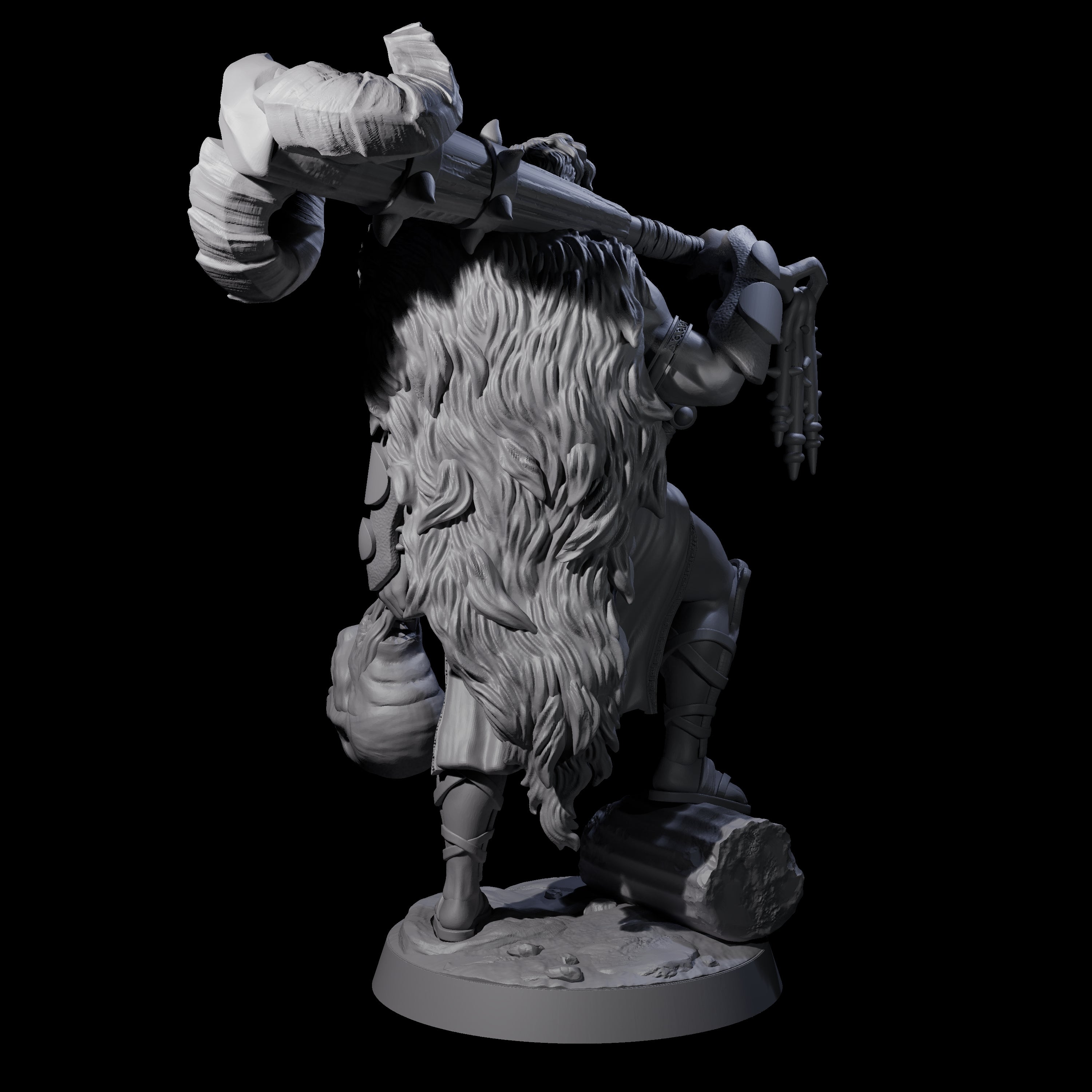 Ancient Greek Hero Cyclops Slayer Miniature for Dungeons and Dragons, Pathfinder or other TTRPGs