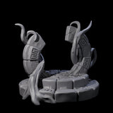 Ancient Portal Miniature for Dungeons and Dragons, Pathfinder or other TTRPGs