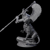 Ancient Stone Golem Guardian Miniature for Dungeons and Dragons, Pathfinder or other TTRPGs