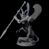 Ancient Stone Golem Guardian Miniature for Dungeons and Dragons, Pathfinder or other TTRPGs
