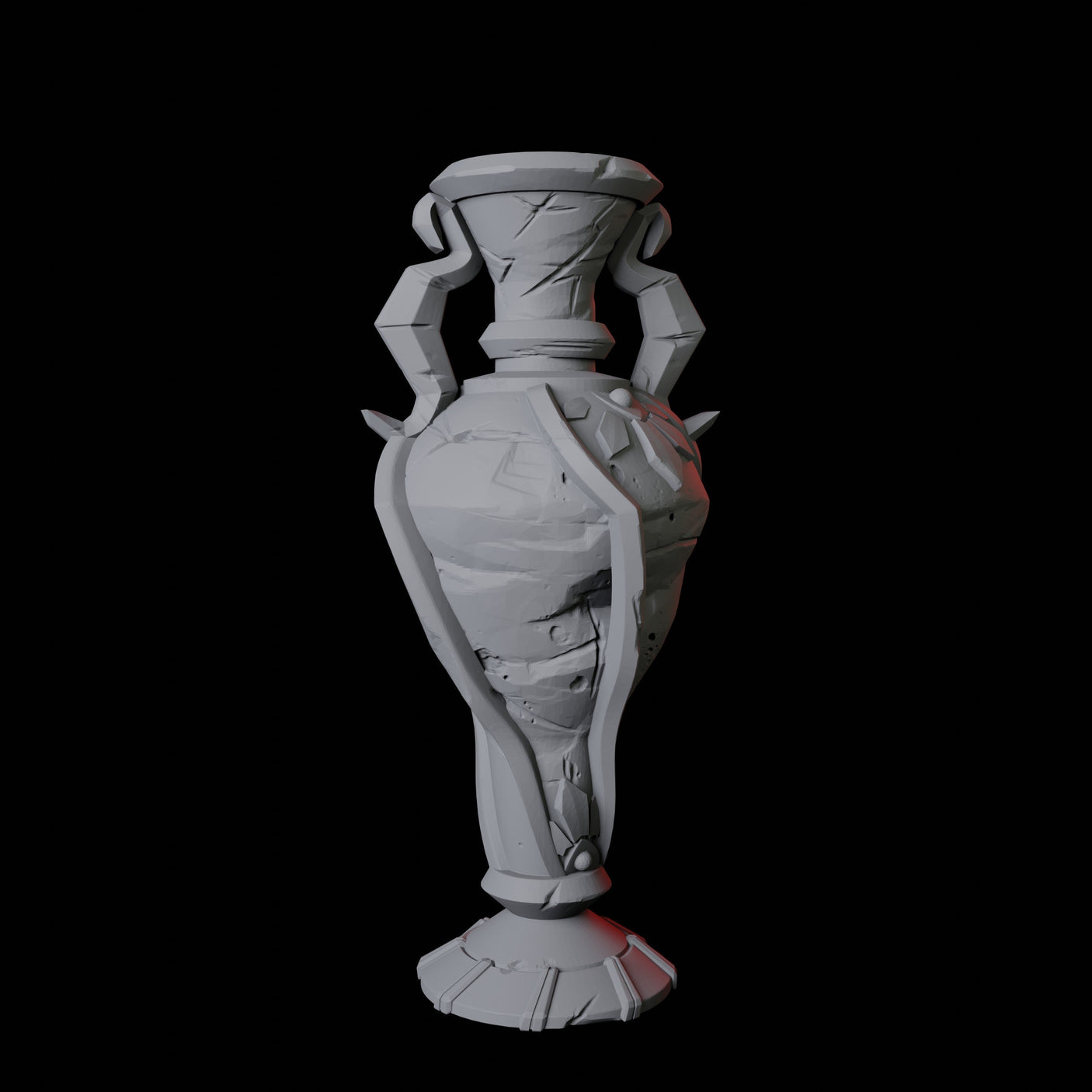 Ancient Vase Miniature for Dungeons and Dragons, Pathfinder or other TTRPGs
