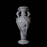 Ancient Vase Miniature for Dungeons and Dragons, Pathfinder or other TTRPGs