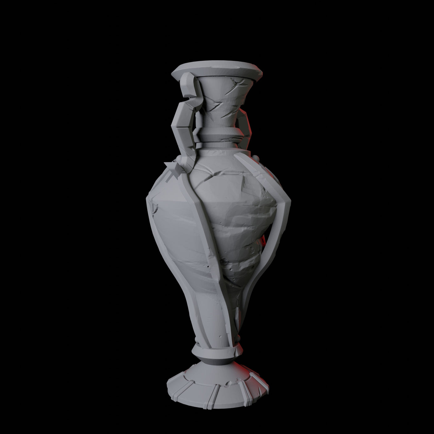 Ancient Vase Miniature for Dungeons and Dragons, Pathfinder or other TTRPGs