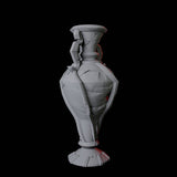 Ancient Vase Miniature for Dungeons and Dragons, Pathfinder or other TTRPGs