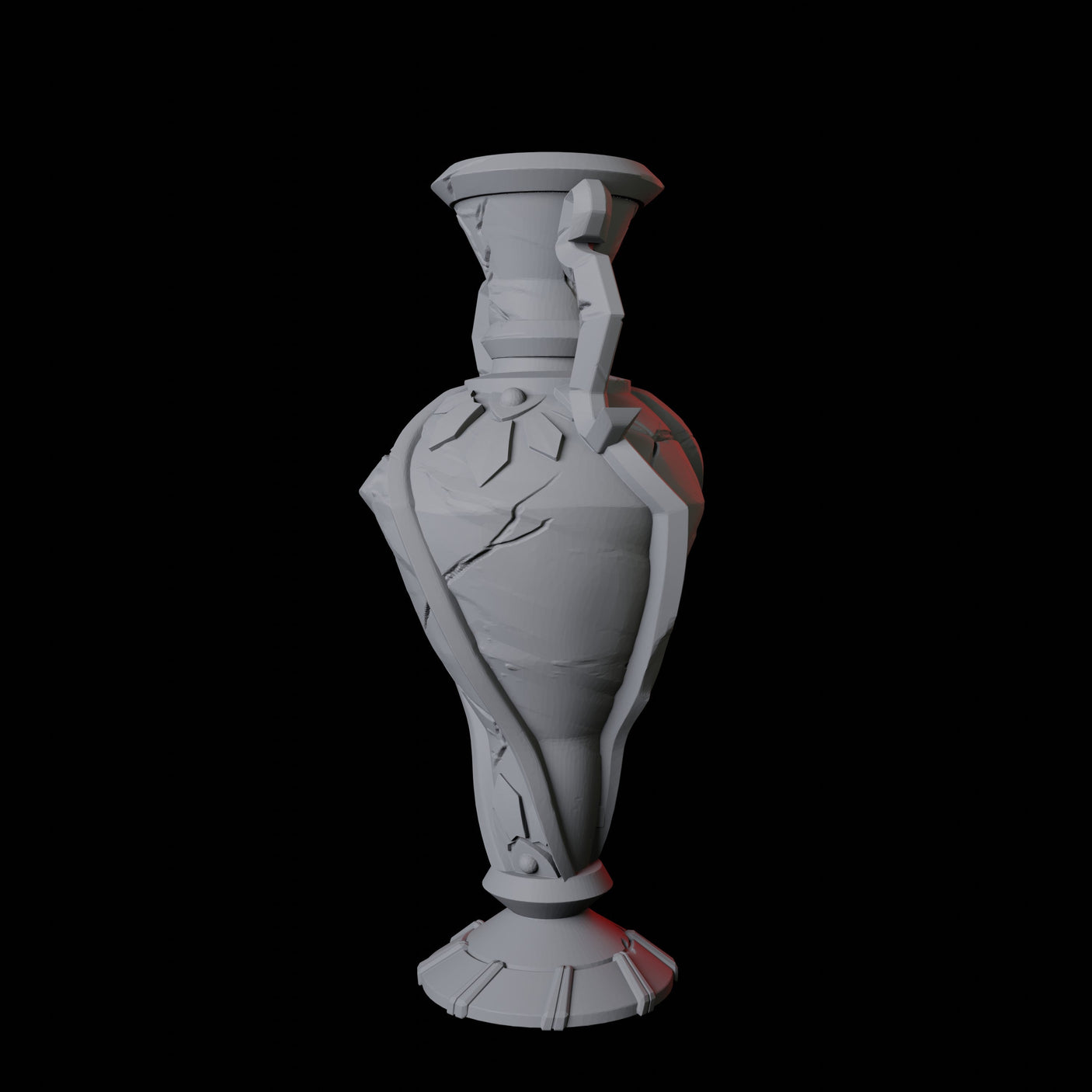 Ancient Vase Miniature for Dungeons and Dragons, Pathfinder or other TTRPGs