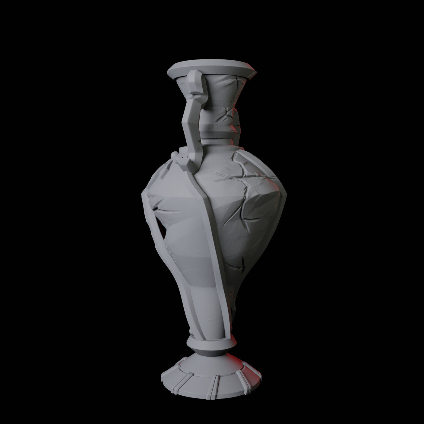 Ancient Vase Miniature for Dungeons and Dragons, Pathfinder or other TTRPGs