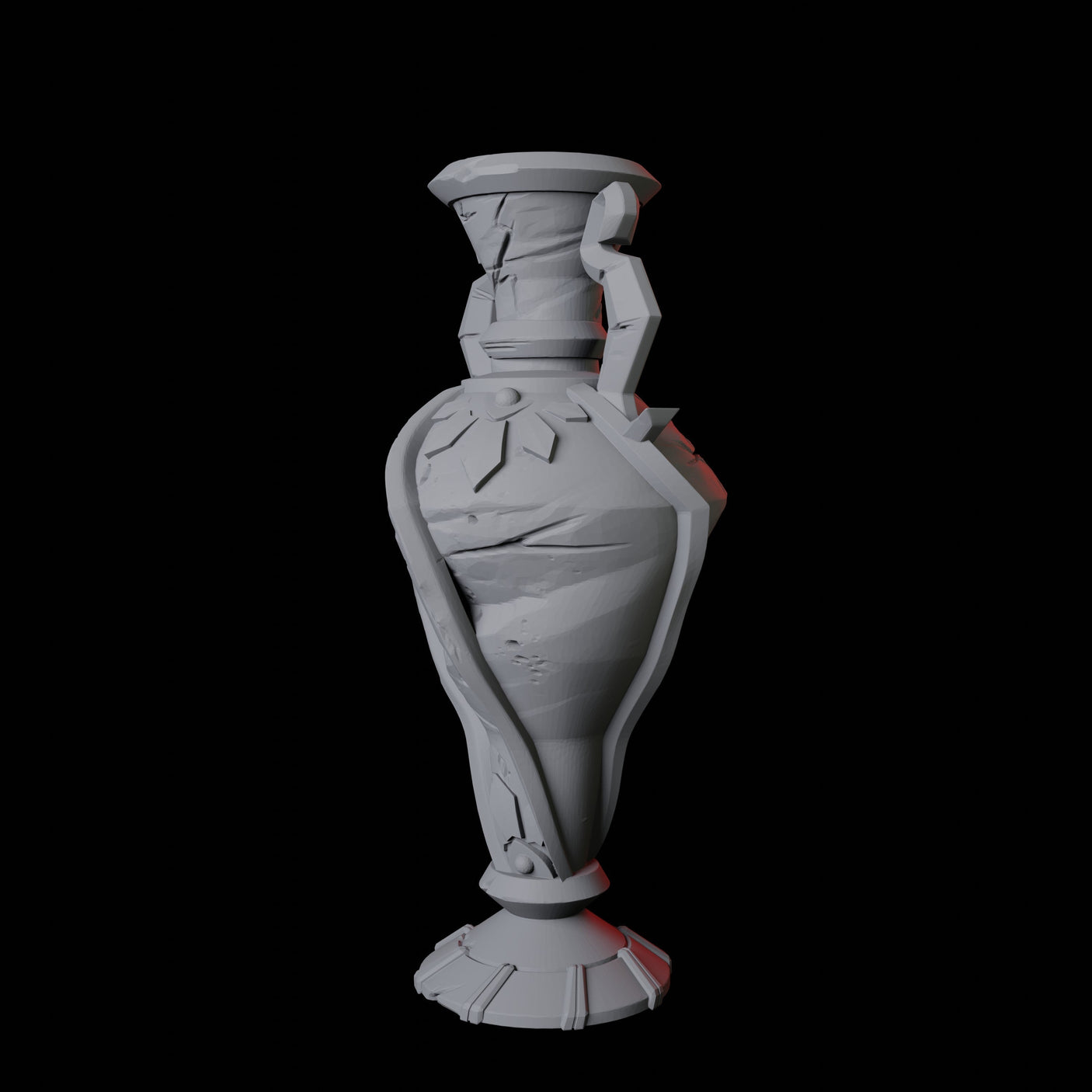 Ancient Vase Miniature for Dungeons and Dragons, Pathfinder or other TTRPGs