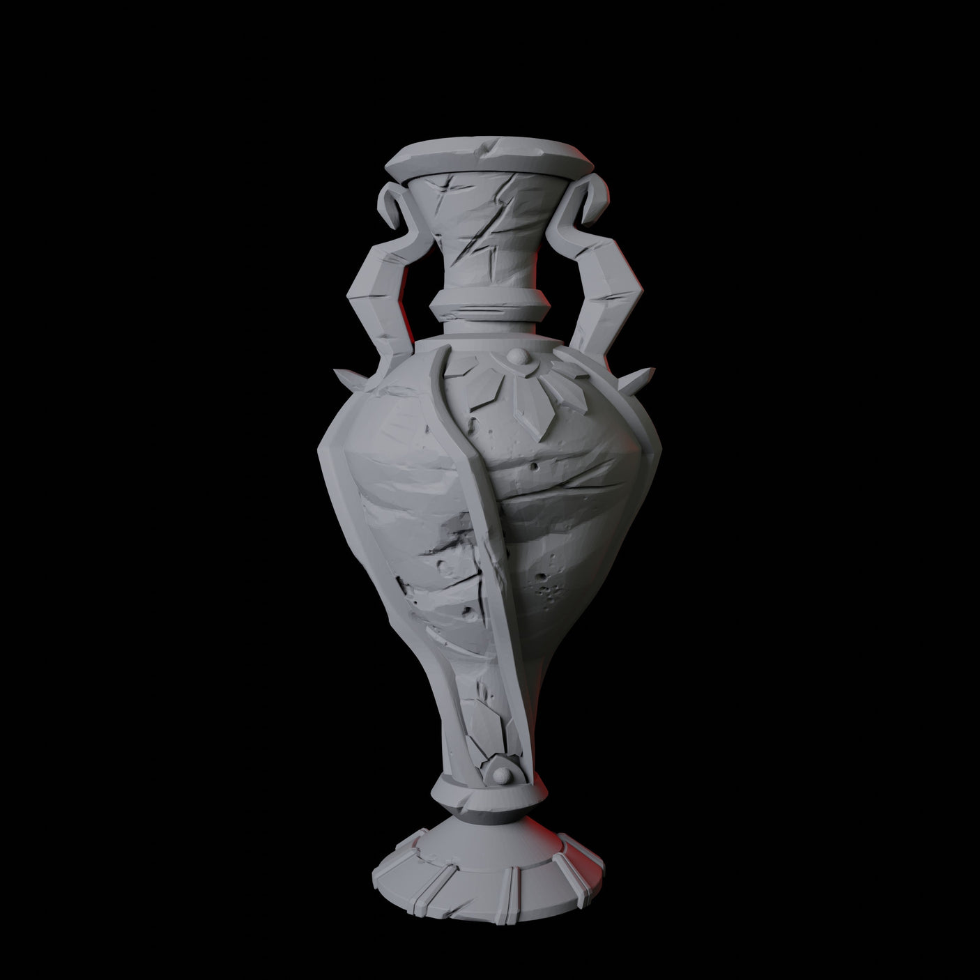 Ancient Vase Miniature for Dungeons and Dragons, Pathfinder or other TTRPGs