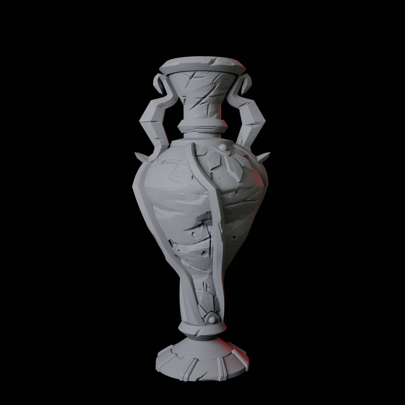 Ancient Vase Miniature for Dungeons and Dragons, Pathfinder or other TTRPGs