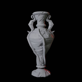 Ancient Vase Miniature for Dungeons and Dragons, Pathfinder or other TTRPGs