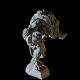 Angry Bugbear Miniature for Dungeons and Dragons, Pathfinder or other TTRPGs