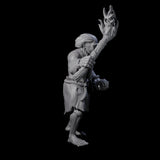 Angry Congregation Member A Miniature for Dungeons and Dragons, Pathfinder or other TTRPGs