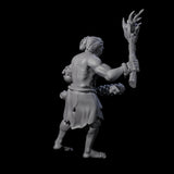 Angry Congregation Member A Miniature for Dungeons and Dragons, Pathfinder or other TTRPGs