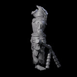 Angry Congregation Member B Miniature for Dungeons and Dragons, Pathfinder or other TTRPGs