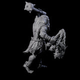 Angry Congregation Member C Miniature for Dungeons and Dragons, Pathfinder or other TTRPGs