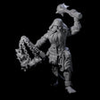 Angry Congregation Member C Miniature for Dungeons and Dragons, Pathfinder or other TTRPGs