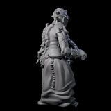 Angry Congregation Member D Miniature for Dungeons and Dragons, Pathfinder or other TTRPGs